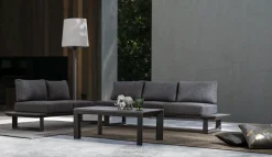 Set per l'esterno completo Salotto angolare konnor Bizzotto a prezzi outlet