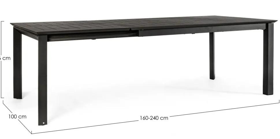 Set per l'esterno completo Konnor Bizzotto a prezzi convenienti