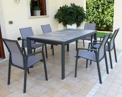 Set per l'esterno modello Portland e maili Cosma outdoor living completo