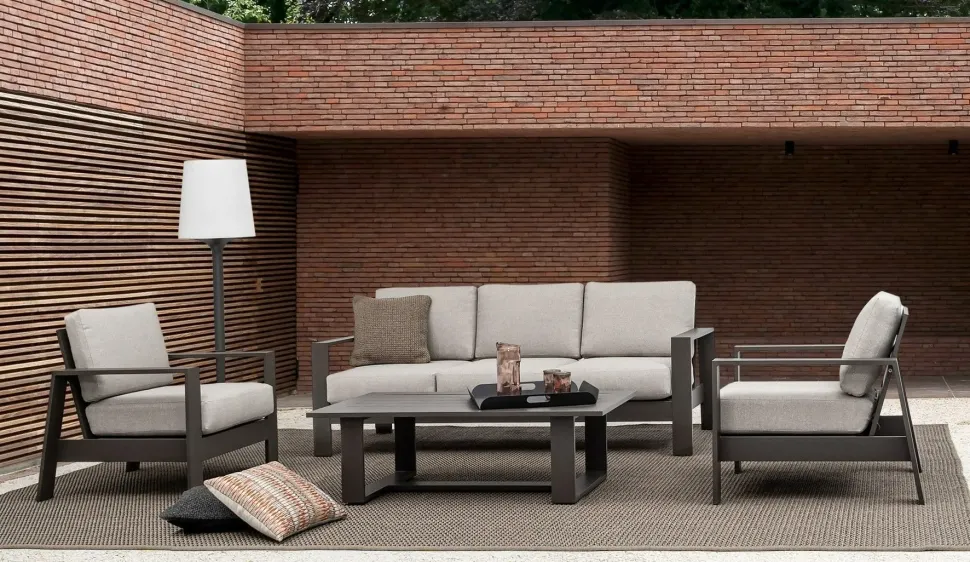 Set per l'esterno modello Baltic Bizzotto SCONTATO