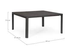 Set per l'esterno modello Kiplin e konnor Bizzotto SCONTATO