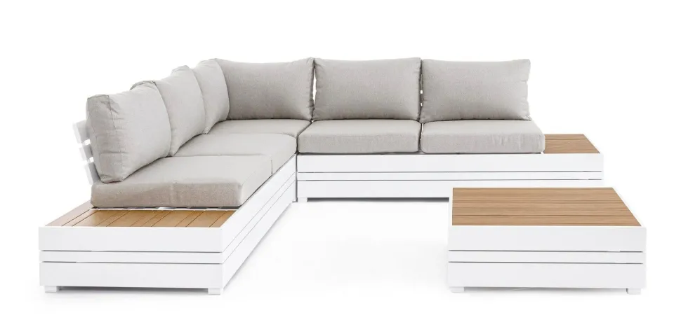 Set per l'esterno Salotto angolare osten a marchio Bizzotto a prezzo scontato