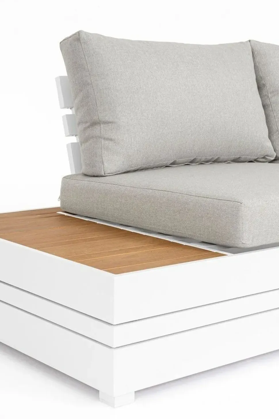 Set per l'esterno Salotto angolare osten a marchio Bizzotto a prezzo scontato