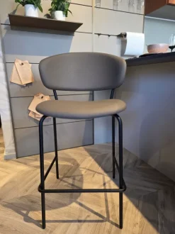 Sgabello 2 sgabelli desy connubia  spedibili   Collezione esclusiva con 4 gambe a prezzo conveniente