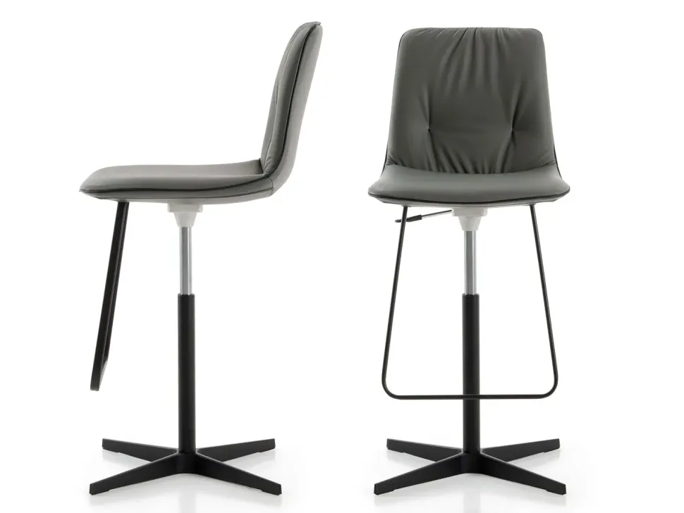 Sgabello a razze Betta outlet Diotti.com in offerta