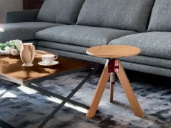 Sgabello a razze Giotto Zanotta a prezzi outlet