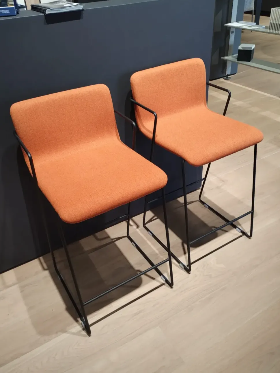 Sgabello a slitta Fluid c Zamagna a prezzi convenienti