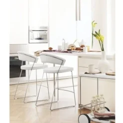 Sgabello a slitta New york Connubia con forte sconto