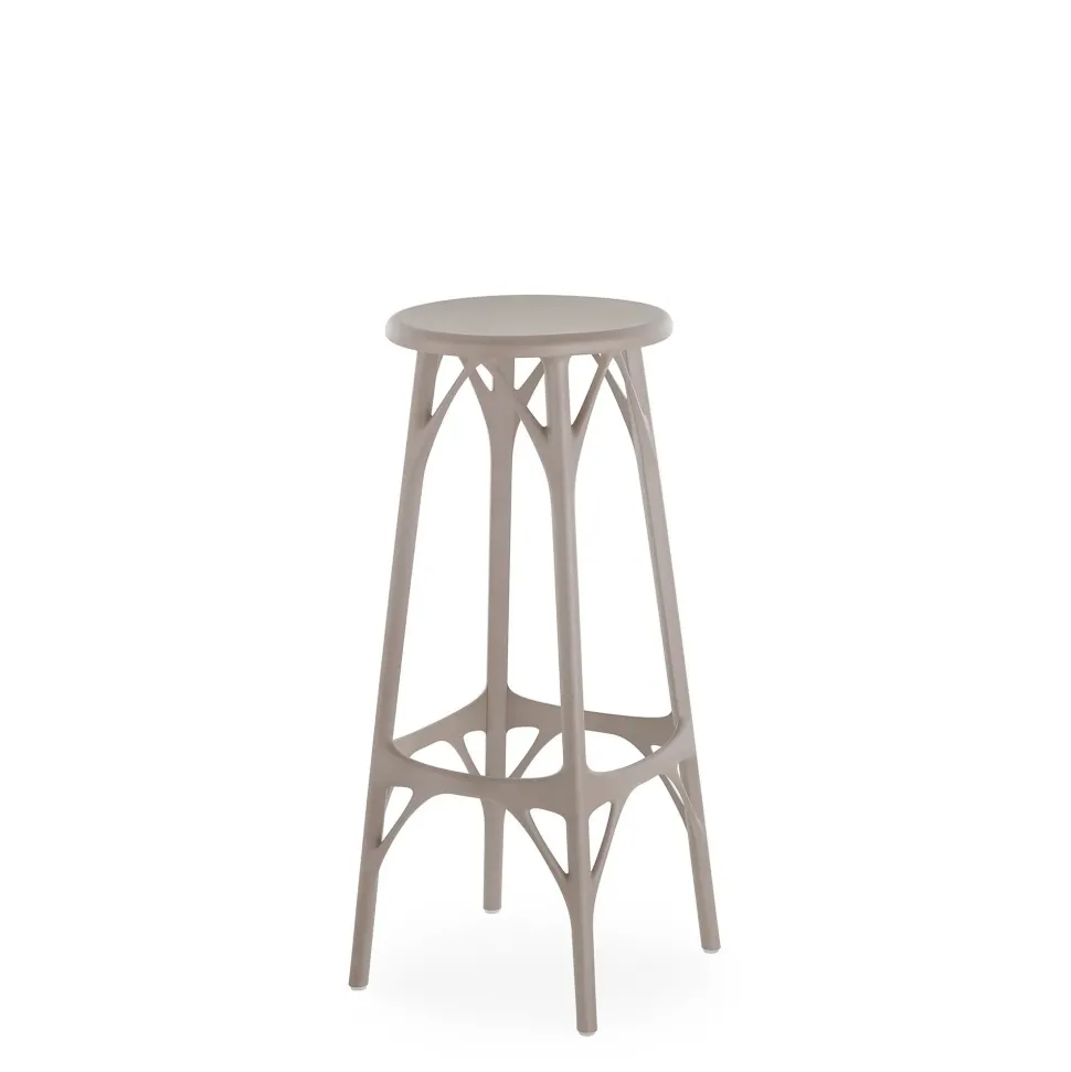 Sgabello A.i. stool light Kartell a prezzo scontato