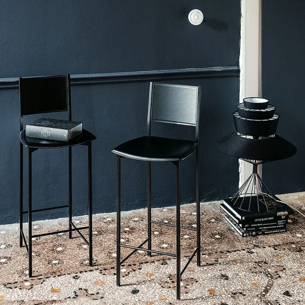 Sgabello Alessio Cattelan Italia, senza braccioli, prezzo ribassato.