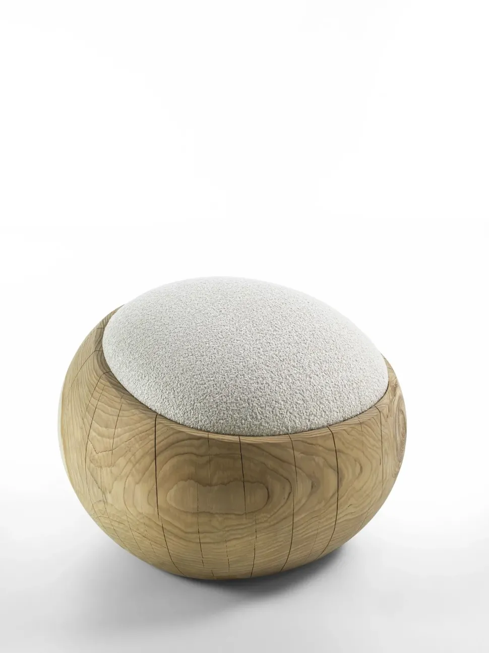 Sgabello Bigne' Riva 1920 con base centrale con sconto