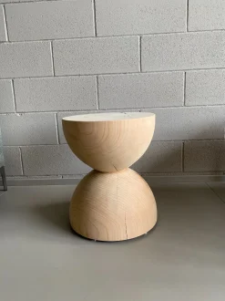 Sgabello Clessidra Riva 1920 senza braccioli in svendita