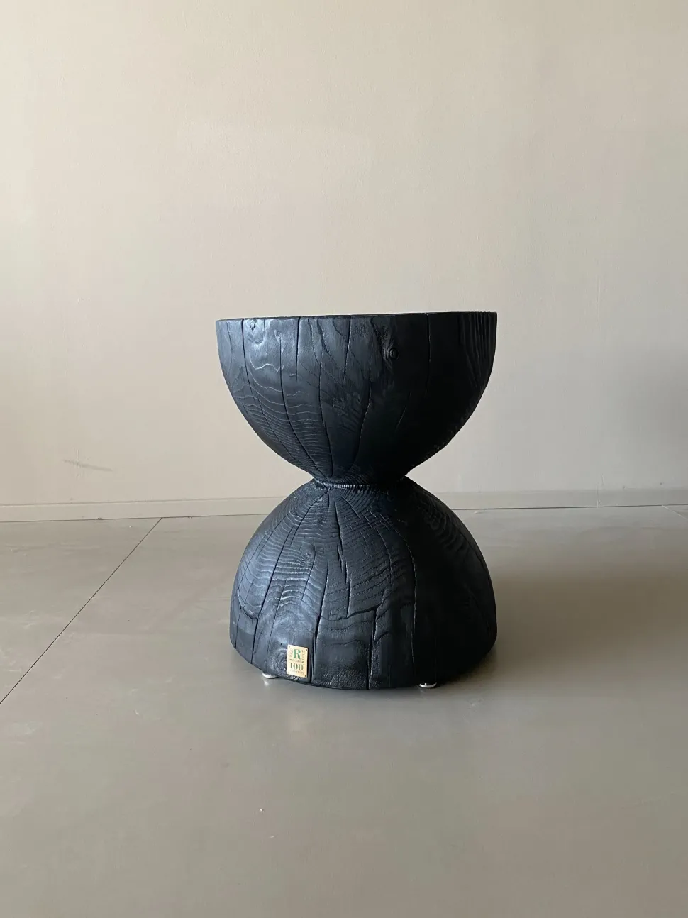 Sgabello Clessidra Riva 1920 senza braccioli con sconto