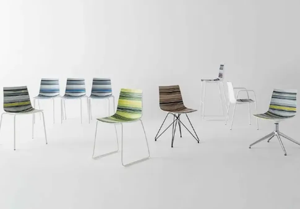 Sgabello Colorfive st 76 Gaber a prezzo scontato