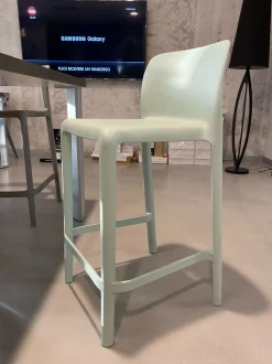 Sgabello con 4 gambe Bayo Connubia a prezzi outlet