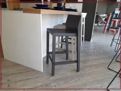 Sgabello con 4 gambe Kate Scab in offerta