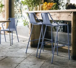 Sgabello con 4 gambe Ola * Midj con forte sconto