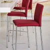Sgabello con 4 gambe Silvy * Midj a prezzi outlet