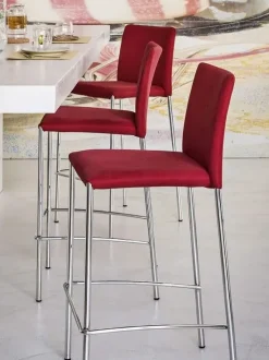 Sgabello con 4 gambe Silvy * Midj a prezzi outlet