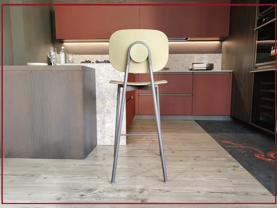 Sgabello con 4 gambe Tata 6 young Point house a prezzi convenienti