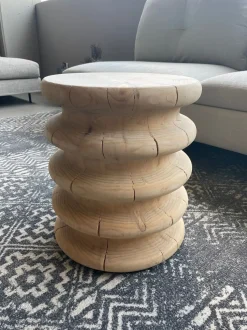 Sgabello con base centrale Street Riva 1920 in offerta