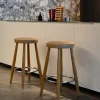 Sgabello da cucina Ch58 Carl hansen & son a prezzo scontato
