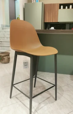 Sgabello da cucina Mood Bontempi in Offerta Outlet