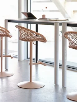 Sgabello da cucina P47 sg Midj in Offerta Outlet