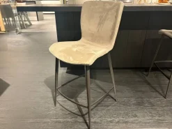 Sgabello da cucina Rap tt.ss Colico in Offerta Outlet