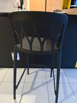 Sgabello da cucina Set 2 sgabelli galaxy bassi Bontempi in Offerta Outlet