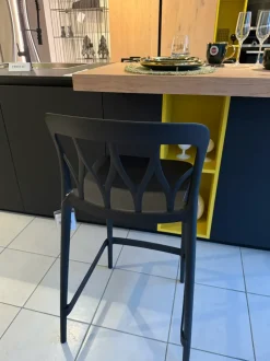 Sgabello da cucina Set 2 sgabelli galaxy bassi Bontempi in Offerta Outlet