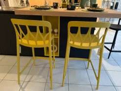 Sgabello da cucina Set 2 sgabelli galaxy bassi Bontempi a prezzo scontato