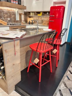 Sgabello da cucina Sgabello strike by midj Midj in Offerta Outlet