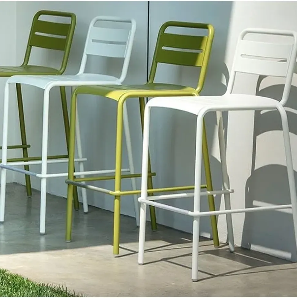 Sgabello da esterni star Emu in Offerta Outlet