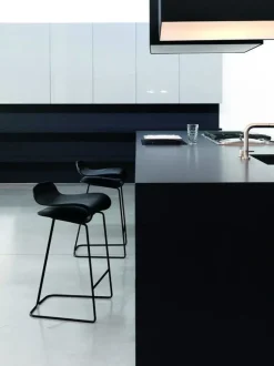 Sgabello da soggiorno Bcn Kristalia in Offerta Outlet