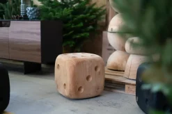 Sgabello da soggiorno Dadone Riva 1920 a prezzo Outlet