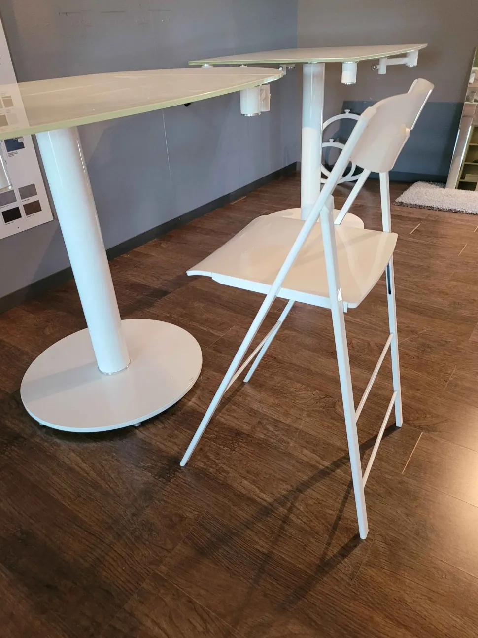 Sgabello da soggiorno Ripiego Ozzio a prezzo scontato