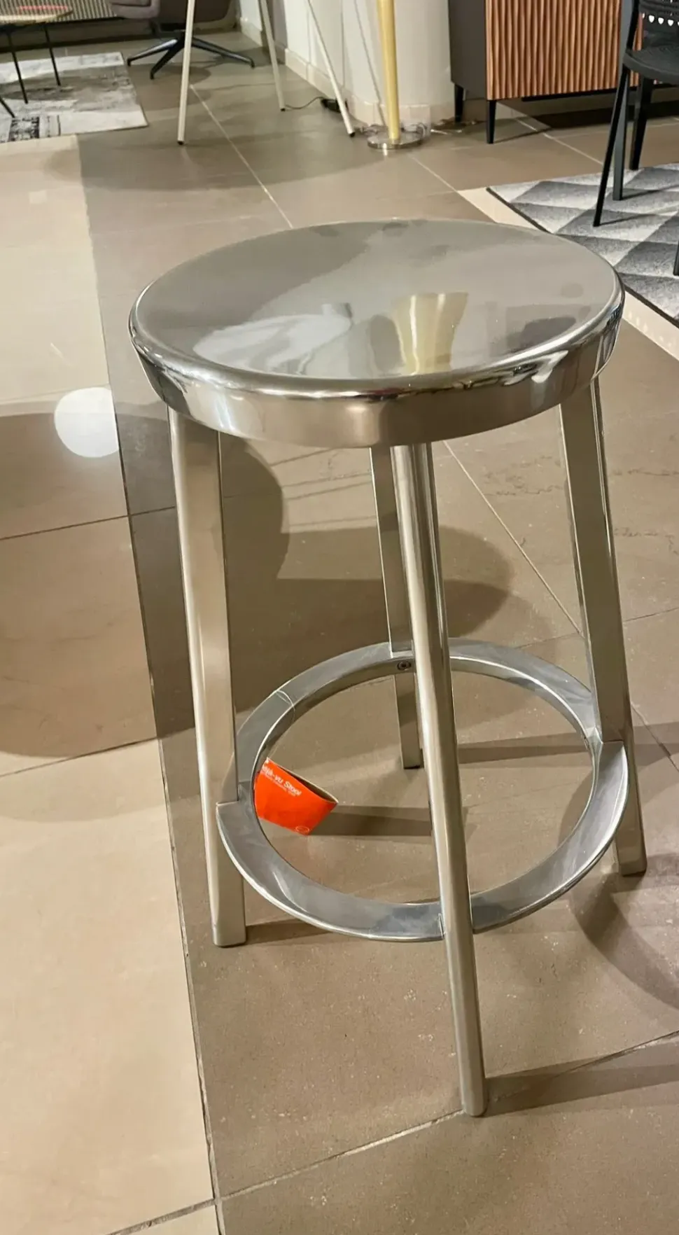 Sgabello Deja vu Magis con 4 gambe con sconto