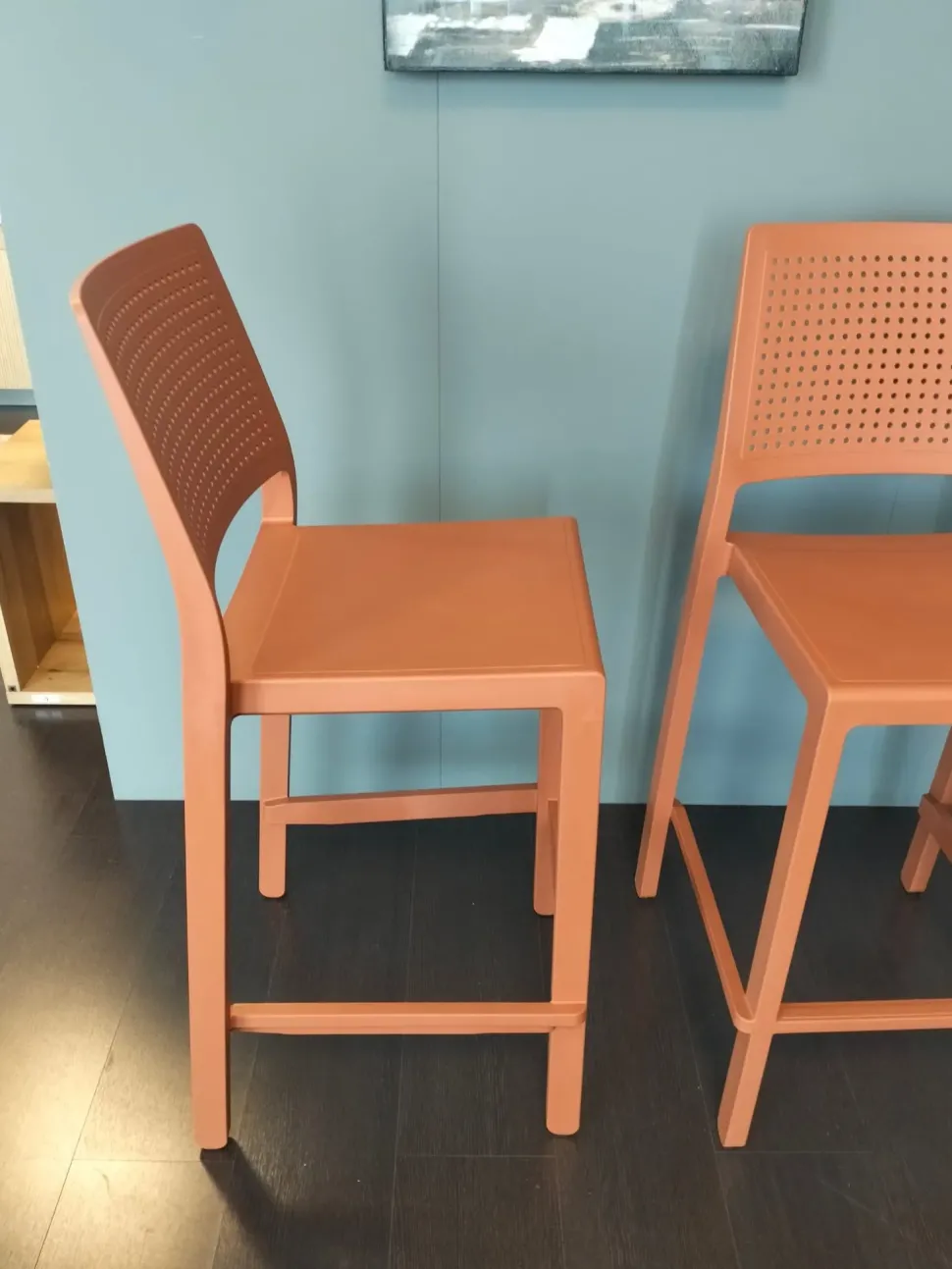 Sgabello Emi Scab con 4 gambe scontati