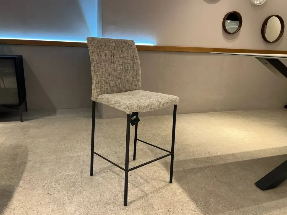 Sgabello Gaia Riflessi a prezzo scontato