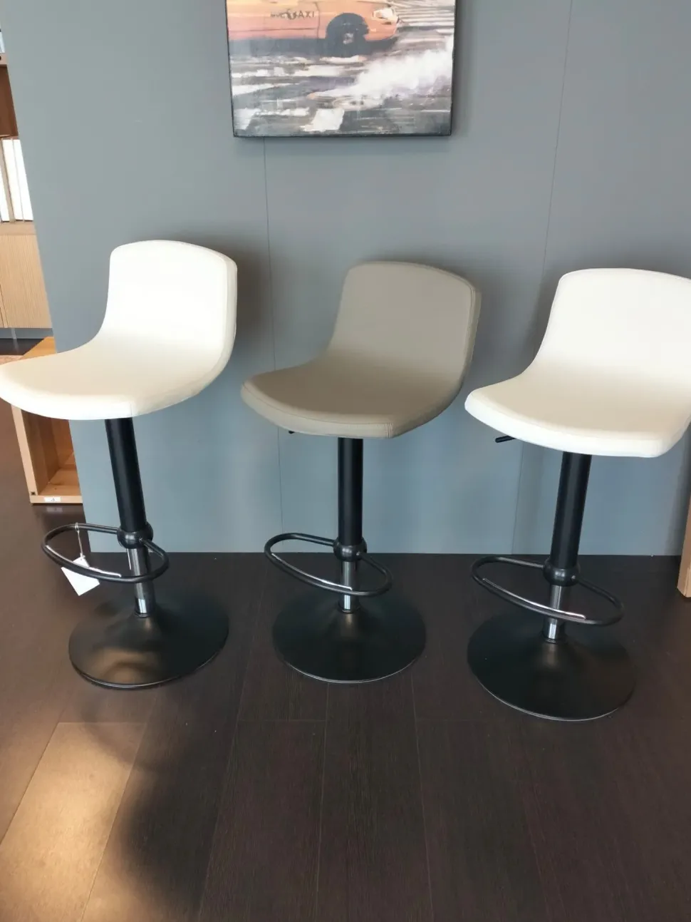 Sgabello Joe Connubia a prezzo ribassato