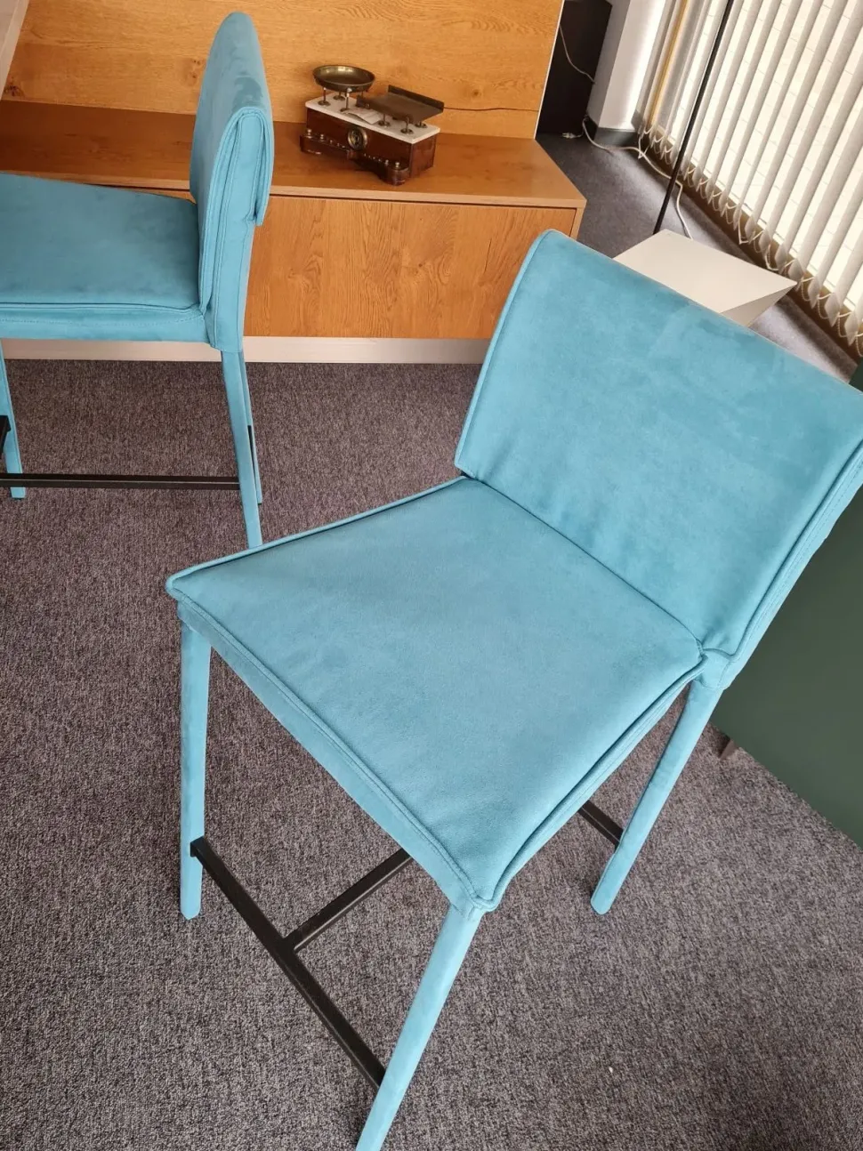 Sgabello Kilt Zamagna senza braccioli convenienti