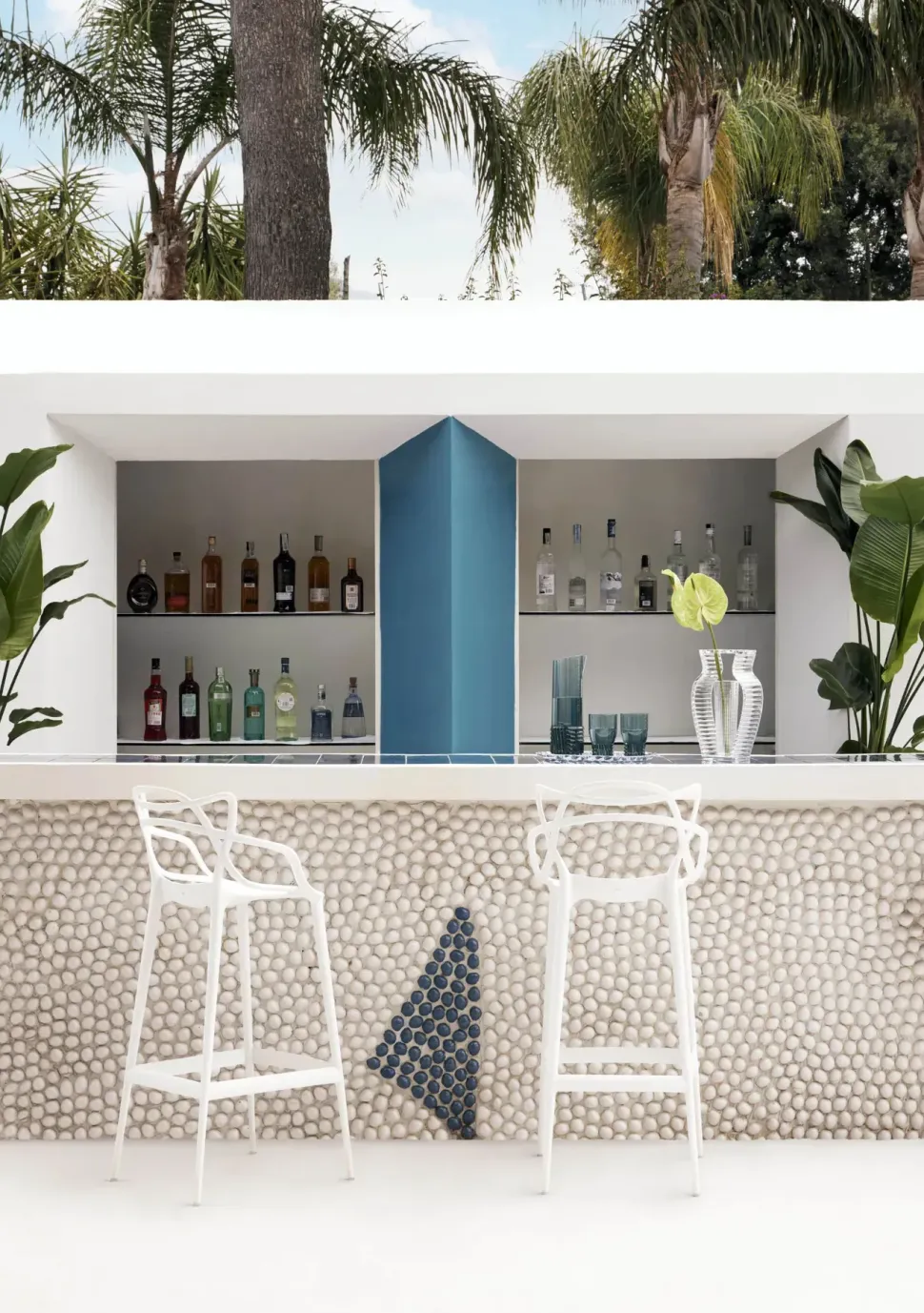 Sgabello Masters stool Kartell a prezzo scontato