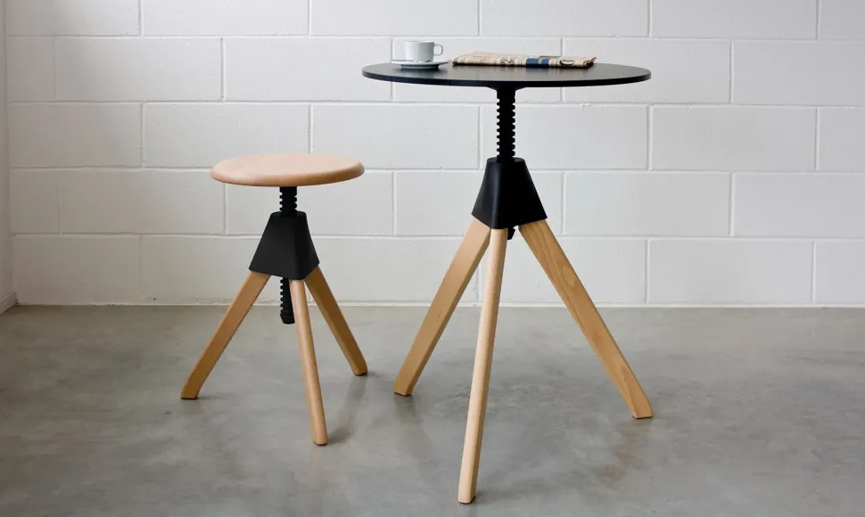 Sgabello modello Jerry - the wild bunch Magis SCONTATO a PREZZI OUTLET