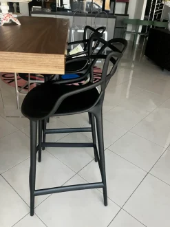 Sgabello modello Masters sgabello Kartell SCONTATO a PREZZI OUTLET