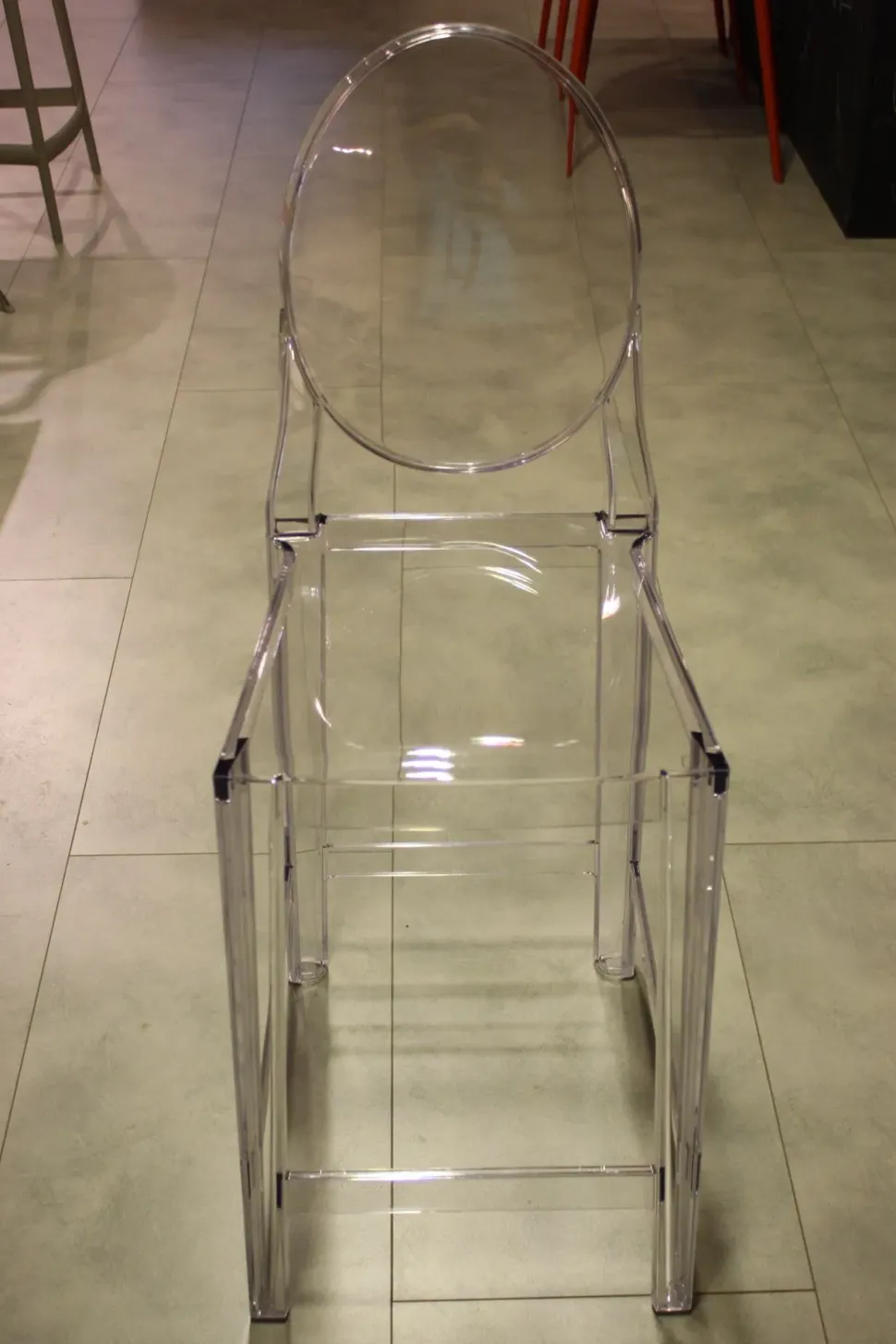 Sgabello modello One more Kartell SCONTATO a PREZZI OUTLET