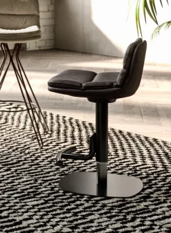 Sgabello regolabile in altezza Morfeo Ozzio a prezzo scontato