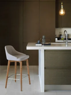 Sgabello senza braccioli Sg116 nelson Friulsedie a prezzo ribassato