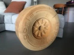 Sgabello senza braccioli F1 Riva 1920 a prezzo scontato