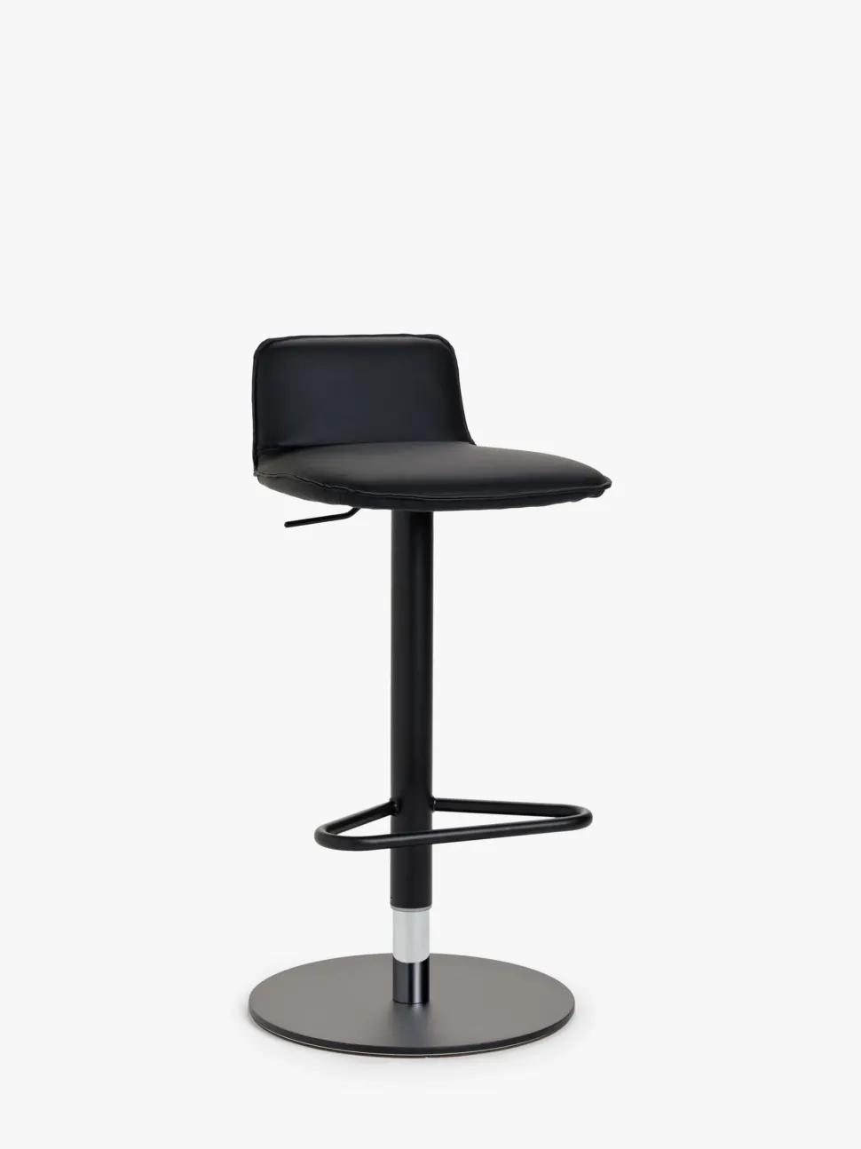 Sgabello senza braccioli Riley soft Connubia a prezzo ribassato